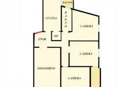 Avenza: Appartamento con 3 camere e box auto - 1